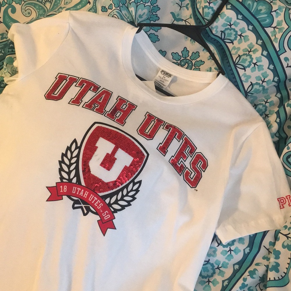 NWT Utah Utes PINK shirt